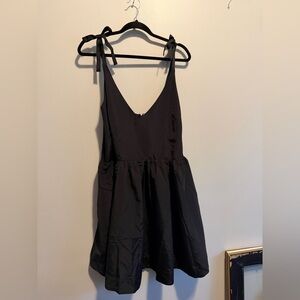 Old Navy Bow Fit & Flare Cami Mini Dress